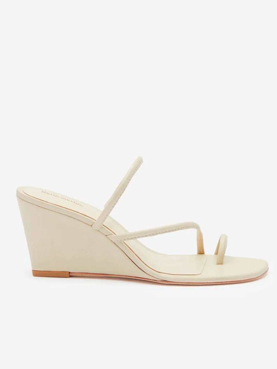 Reformation Jorgia Wedge Sandals